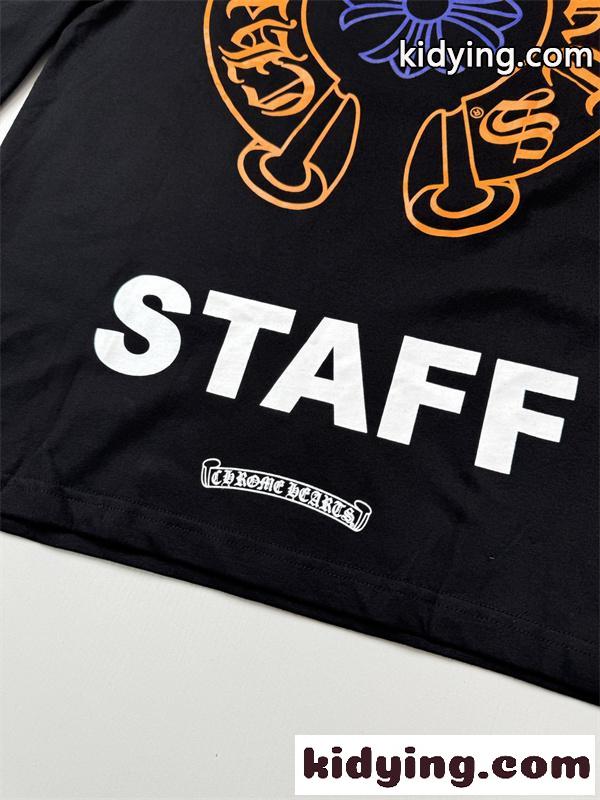 お洒落&2026SS&Chrome Heartsクロムハーツ長袖tシャツコピーカジュアルスタイル-5