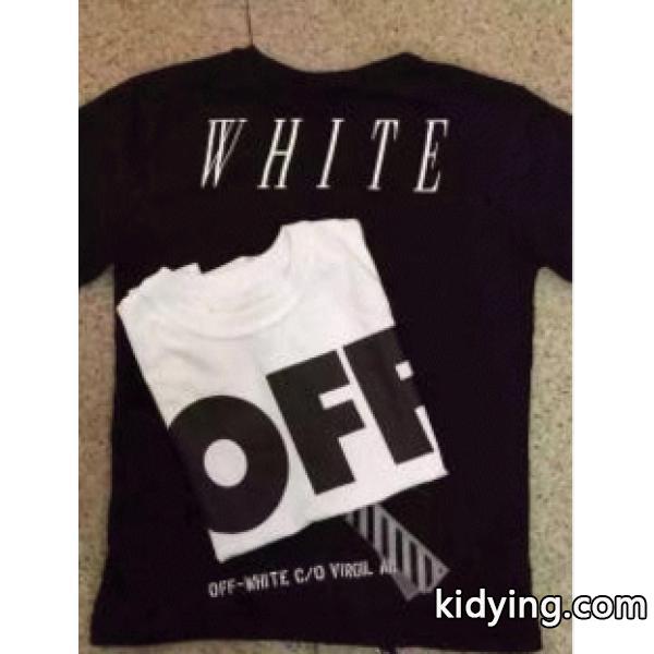春夏新作 Off-White オフホワイト メンズ 半袖 Tシャツ 2色可選-0