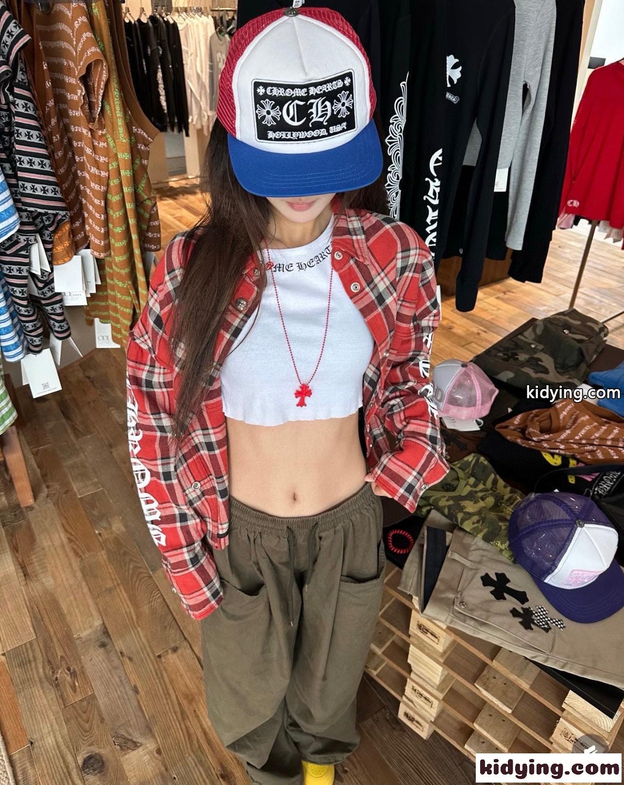新作☆☆CHROME HEARTS クロムハーツ シャツコピー2026トレンド芸能人愛用♥赤色-1