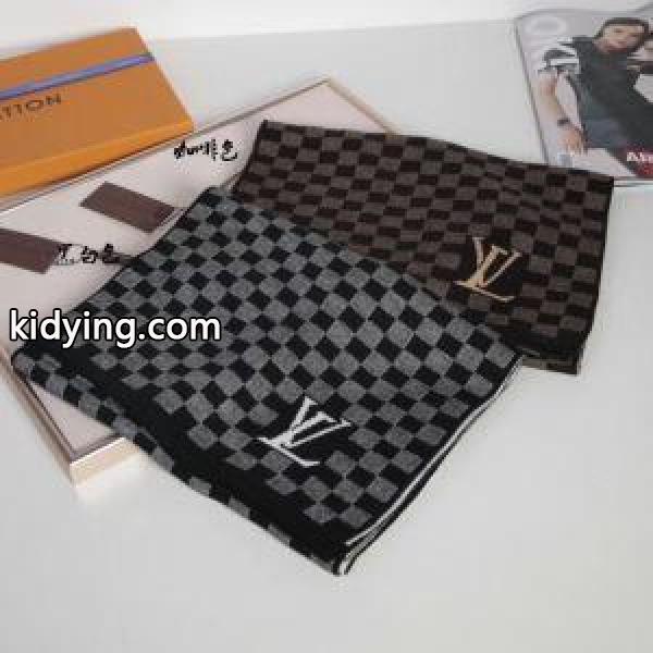 高級感演出 2017秋冬季 ルイ ヴィトン LOUIS VUITTON ロングマフラー 2色選択可_ルイ ヴィトン LOUIS VUITTON_ブランド コピー 激安(日本最大級)-1