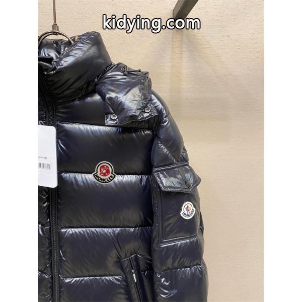 モンクレール コピー 2025秋冬 高機能暖か ブラック MONCLER ダウンジャケット 大人モード-1