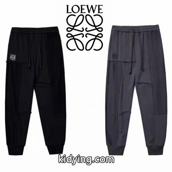 コスパ最高のプライス LOEWE ロエベスーパーコピースウェットパンツ 誰にでもフィットする シンプルで着心地よい-0