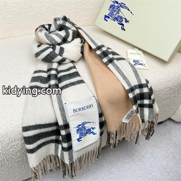 定番チェック柄 ストール 肌触り良好 冬コーデ BURBERRY バーバリー コピー-0