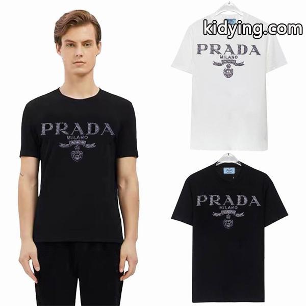 春夏 PRADA プラダ &安心&追跡付 半袖Tシャツ_メンズファッション_スーパーコピーブランド激安通販 専門店-0