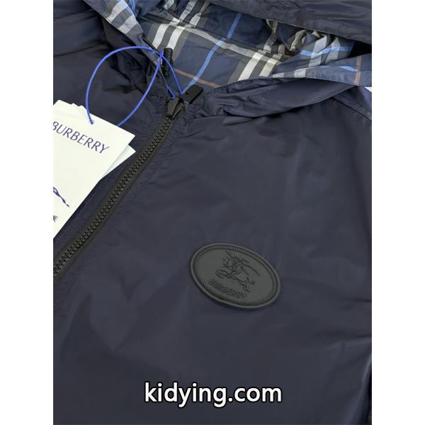 2025-2026トレンド&バーバリージャケットコピー BURBERRY秋冬ファッションチェック柄-6
