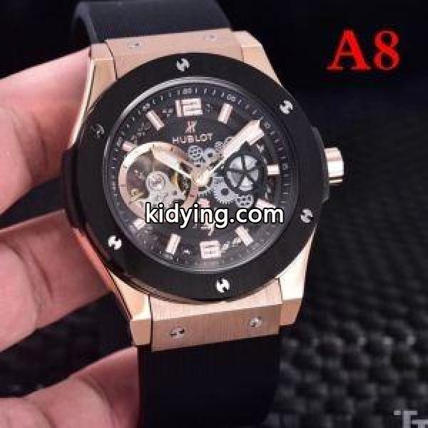 オシャレに欠かせない!ウブロ 多色選択可 高評価人気品 HUBLOT 2018話題となる 男性用腕時計 こなれ感UP↑_ウブロ Hublot_ブランド コピー 激安(日本最大級)-7