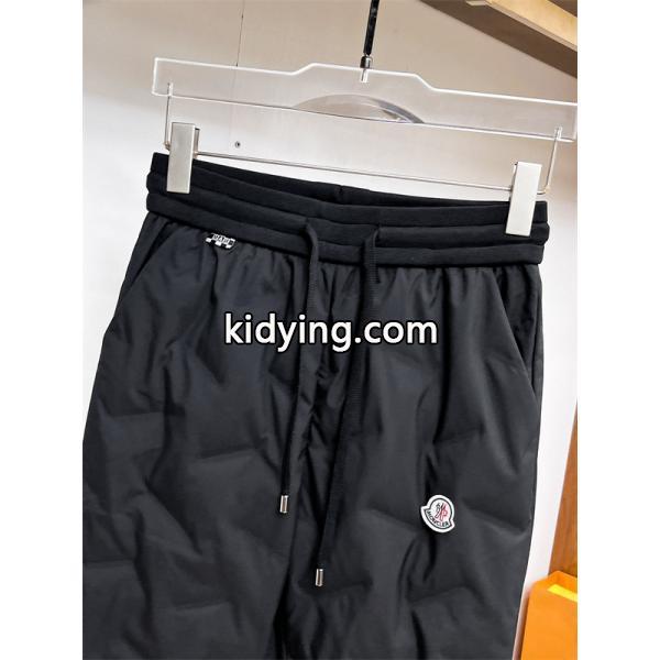 ブラックダッフル 抽繩ロゴ モンクレール MONCLER スーパーコピーパンツ ユニセックス トレンディ 2025秋冬-2