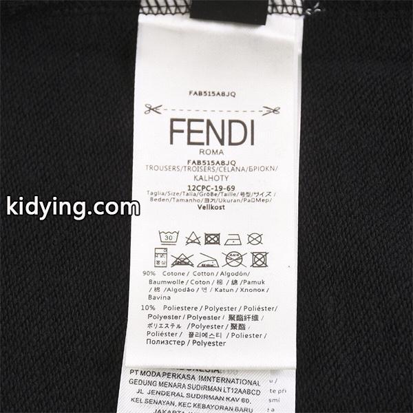 モノグラム プリント FENDI フェンディ コピー スウェット ストリート 存在-5