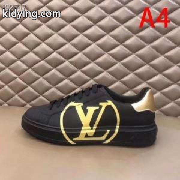 コーデを上品にマッチ ルイ ヴィトン LOUIS 4色可選 VUITTON ナチュラルコーデのコツ スニーカー_ルイ ヴィトン LOUIS VUITTON_ブランド コピー 激安(日本最大級)-3