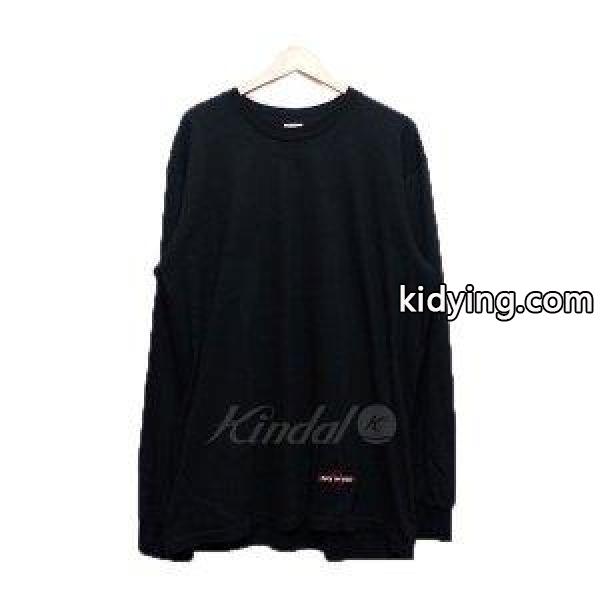 SUPREME シュプリーム インディペンデント ロング Tシャツ ブラック サイズ:L (自由が丘店) 180625 :580618001255:カインドオル - 通販ショッピング-0