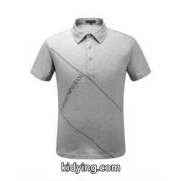 2017 アルマーニ ARMANI 半袖Tシャツ SALE!今季 4色可選_アルマーニ ARMANI_ブランド コピー 激安(日本最大級)-4