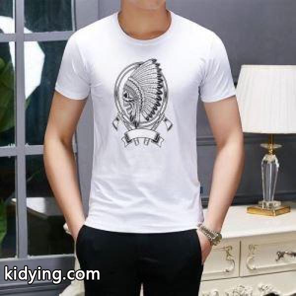 半袖Tシャツ フィリッププレイン PHILIPP PLEIN 2019SSの人気トレンドファッション カジュアルスタイルを軽快に_フィリッププレイン PHILIPP PLEIN_ブランド コピー 激安(日本最大級)-1