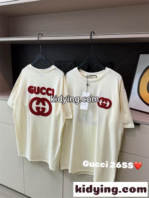 GUCCI グッチ コピー 大好評 半袖Tシャツ オーバーサイズ 快適コットン ストリート-2