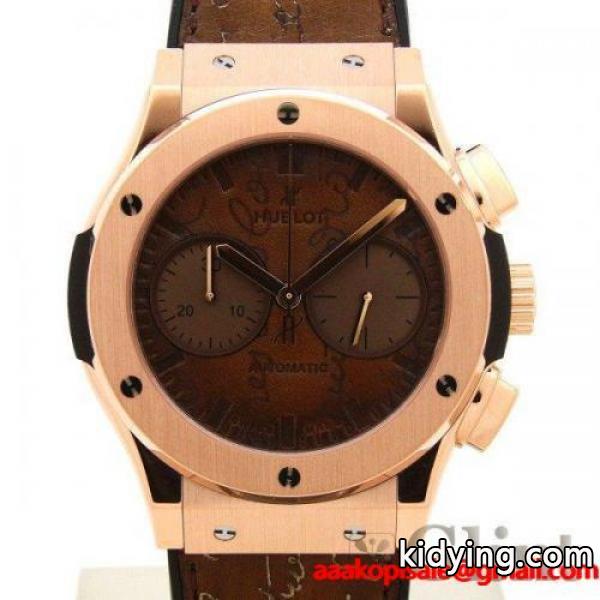 HUBLOT【ウブロ】クラシックフュージョン クロノグラフ ベルルッティ スクリット キングゴールド 521OX0500VRBER17〔限定品〕〔新品〕〔腕時計〕〔メンズ〕 :hublot-1022:グリント - 通販ショッピング-0