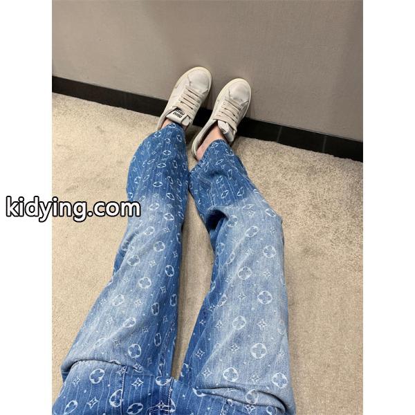 LV 26SSトレンド Monogram人気オシャレルイヴィトンジーンズコピーファッション性抜群最新トレンド-2