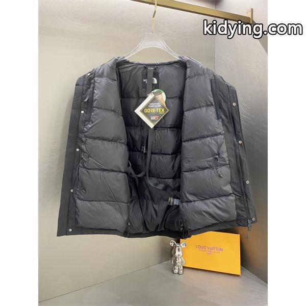 2025秋冬対応 高級感溢れる ダウンコート ファー仕様 THE NORTH FACE ザノースフェイス スーパーコピー-5