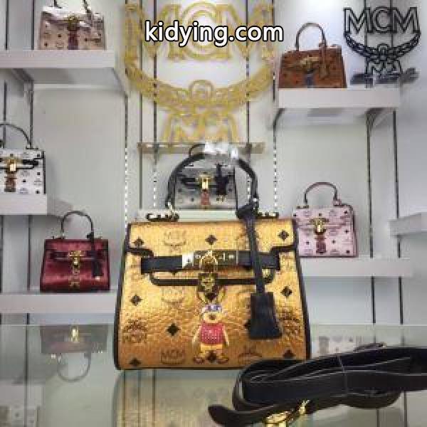 可愛い MCM うさぎエムシーエムバッグ激安通販ハンドバッグショルダーバッグ多色可選-5