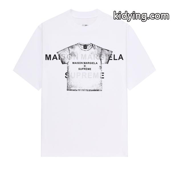 Supreme  ✘  MM6 Maison Margiela 【新品】シュプリーム スーパーコピー半袖Tシャツ 通販ショッピング-0