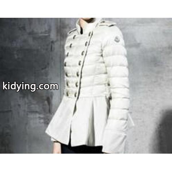洗練された モンクレール レディース ブランドコピー通販 ダウンジャケット ホワイト _モンクレール MONCLER_ブランド コピー 激安(日本最大級)-0