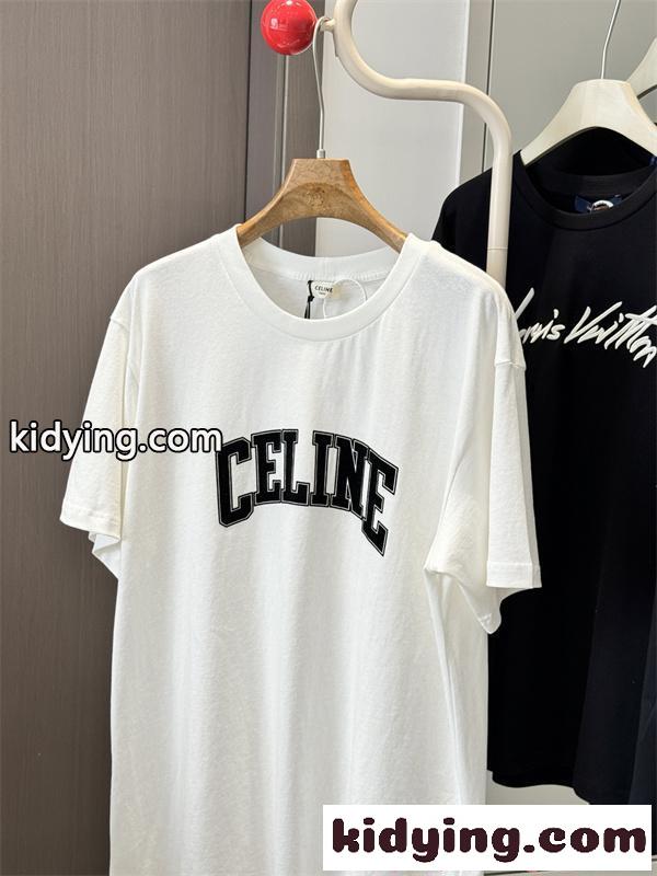 2026トレンド☆☆CELINE セリーヌ tシャツスーパーコピーシンプルデザインお洒落快適-3