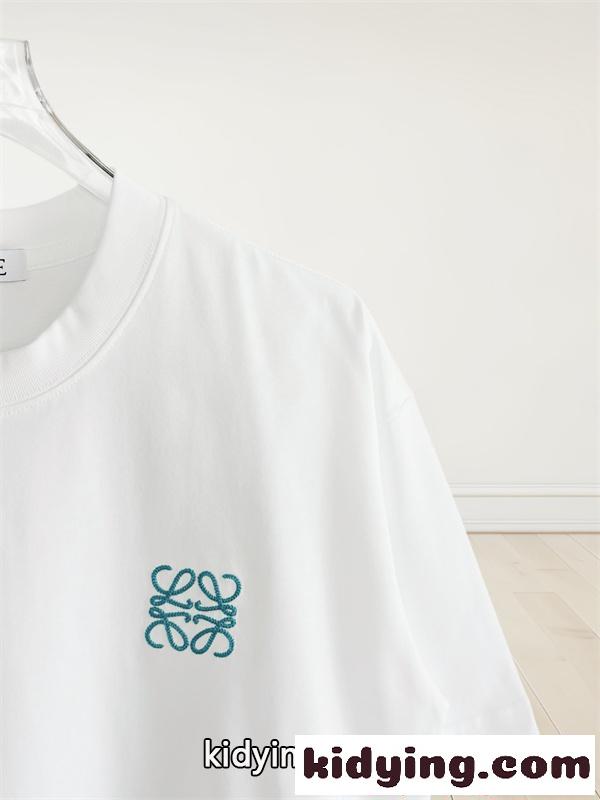 注目新作 2026新作 半袖Tシャツ シンプル モード系 おすすめ LOEWE ロエベ コピー-5