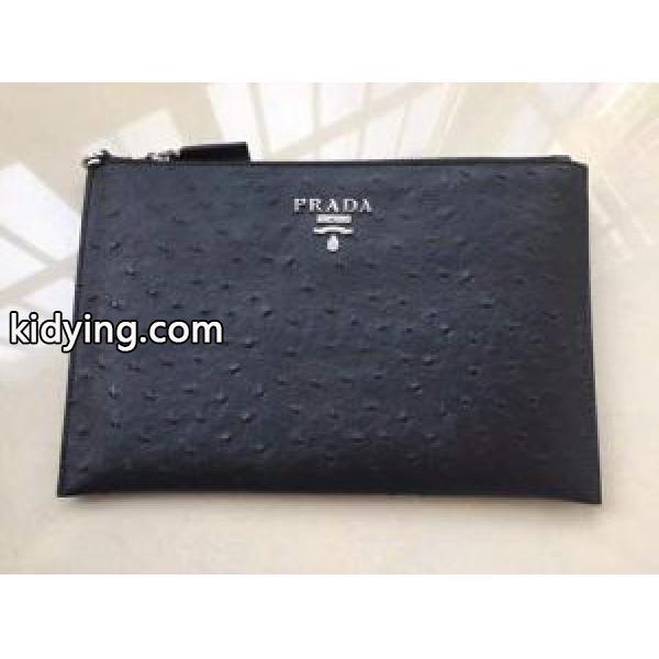 話題の新作到着！ 2018年人気満々のブランド プラダ PRADA クラッチバッグ_プラダ メンズバッグ_バッグ メンズ_スーパーコピーブランド激安通販 専門店-0