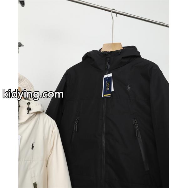 中綿ジャケット フード付き 防寒 ジップアップ 新作  Polo Ralph Lauren ポロ ラルフローレン コピー-1
