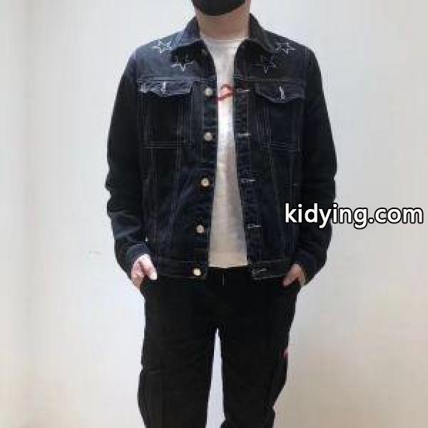 上品な印象 デニムジャケット ジバンシー お洒落ポイント高め GIVENCHY 大注目_ジバンシー GIVENCHY_ブランド コピー 激安(日本最大級)-0