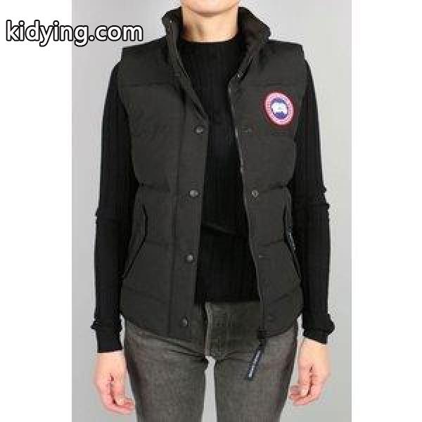 【正規取扱店】 CANADA GOOSE (カナダグース) / ウィメンズ / FREESTYLE VEST (フリースタイル) / Black (2832L) :20075872:Deepinsideinccom Store - 通販ショッピング-0
