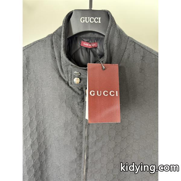 GUCCI ジップアップジャケット ブラック 上質 定番 洗練 グッチ コピー-7
