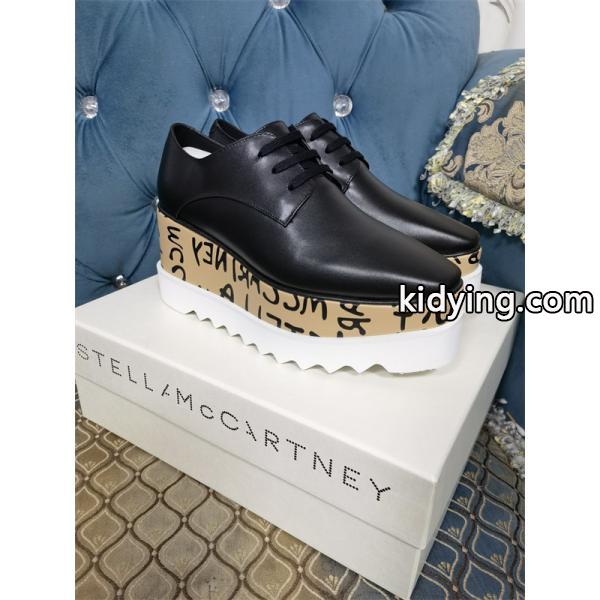 ステラマッカートニー コピー STELLA McCARTNEY 激安 2026トレンド 厚底 上品モード 美脚効果-7