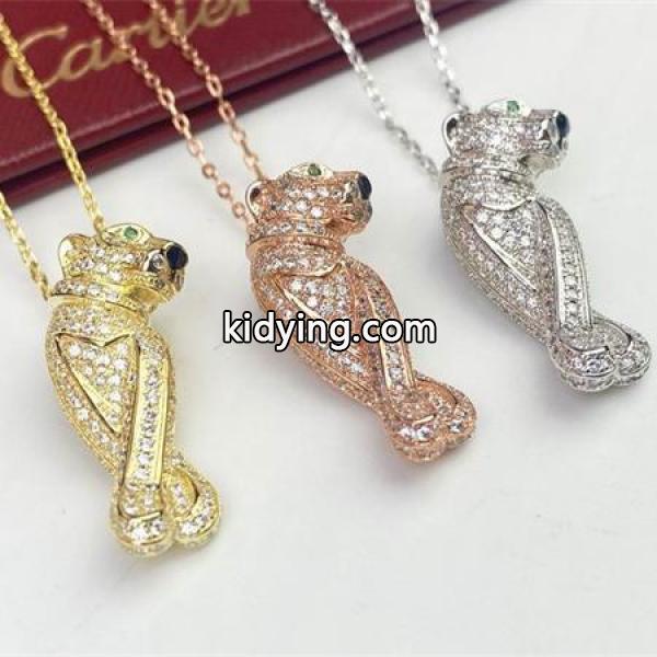 Cartier カルティエ コピー モード感際立つ 立体 バングル 高級 ネックレス-0