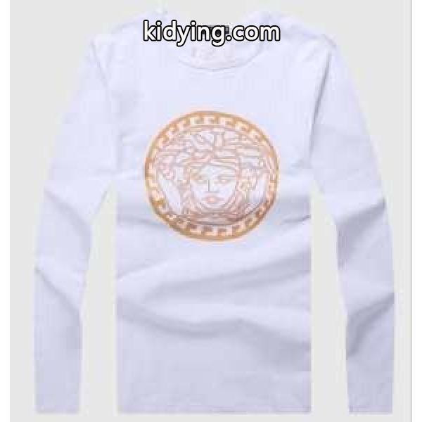 上品上質 ヴェルサーチ 長袖Tシャツ 縦には伸びにくい 4色可選_ヴェルサーチ VERSACE_ブランド コピー 激安(日本最大級)-2