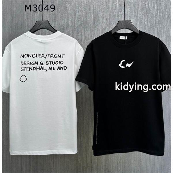 注目ブランドは最新 MONCLER モンクレールコピー 半袖Tシャツ 人気ブランド春夏の新作が続々登場(日本最大級)-0