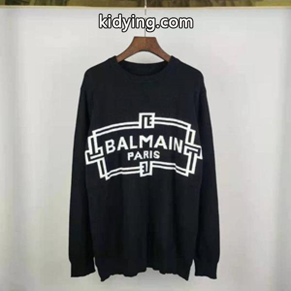 2021-22年秋冬シーズンの新作 BALMAIN バルマン偽物 セーター 旬で魅力たっぷり おしゃれ秋冬コーデ-0