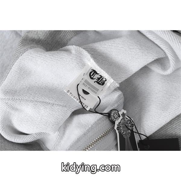 クロムハーツ 上質素材 コピー Chrome Hearts パーカー 売れ筋 洗練 背面インパクト 2025秋冬必須アイテム-6