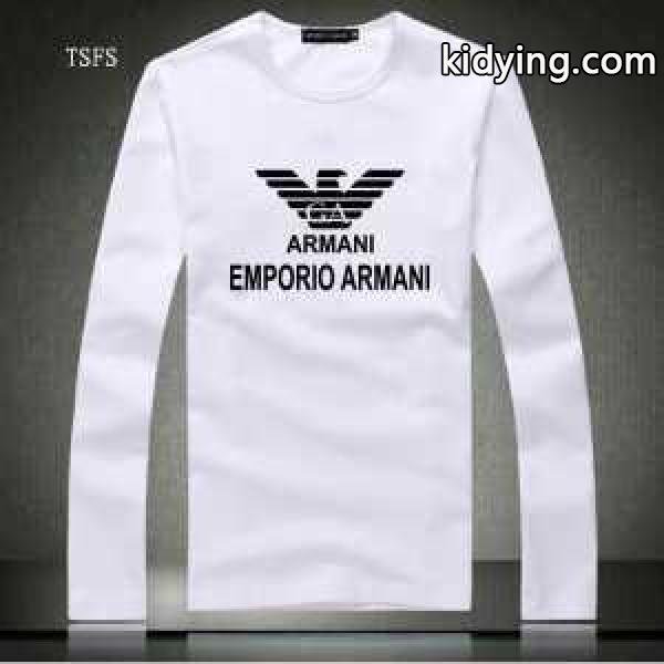 アルマーニ ARMANI 大絶賛の履き心地! 2016秋冬 長袖Tシャツ 3色可選_アルマーニ ARMANI_ブランド コピー 激安(日本最大級)-2