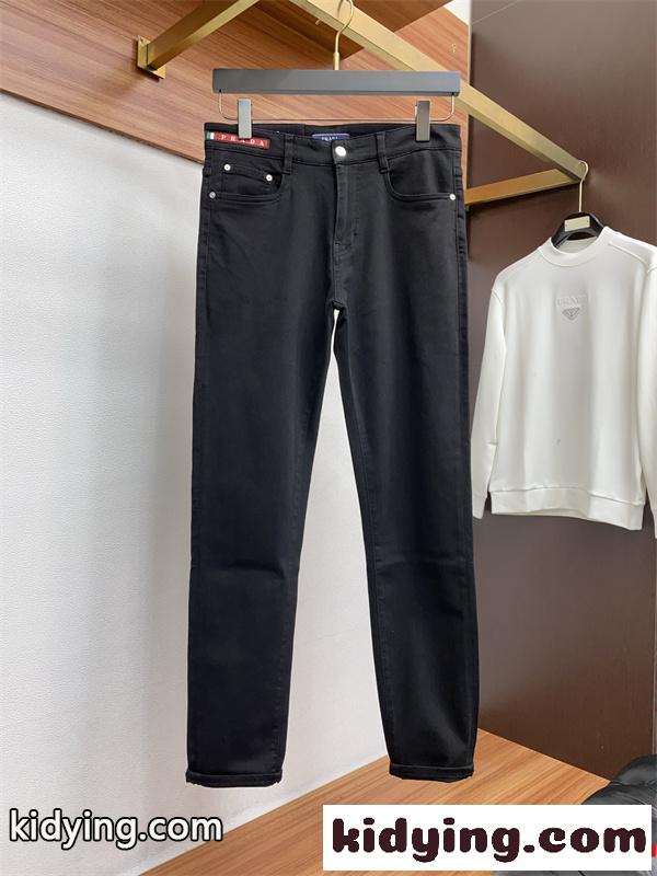 ソフトタッチ 裏起毛 PRADA プラダ コピー スウェットパンツ 快適着用感-1