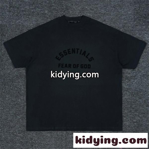 オーバーサイズ 無地風 半袖Tシャツ メンズ モード系 シンプル ESSENTIALS エッセンシャルズ スーパーコピー-2
