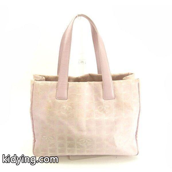 Chanel バッグ トートバッグ ニュートラベルライン ニュートラベルライントートMM ピンク レディース Bag 通販-0