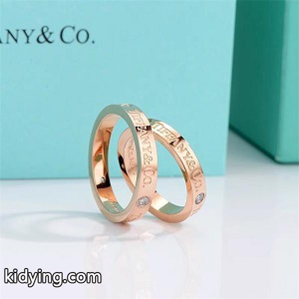 2022流行りティファニリングTiffany&Coカップル定番商品2点セット指輪-0