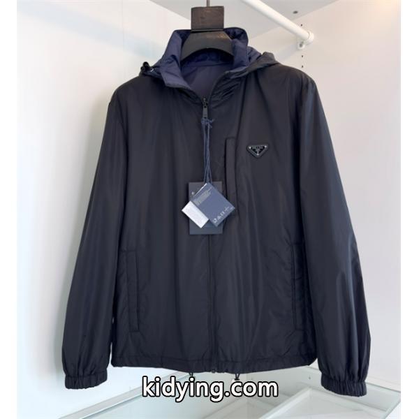 プラダ PRADA コート 愛らしさ抜群!秋冬 防風効果いい_ジャケットメンズファッション_スーパーコピーブランド激安通販 専門店-0