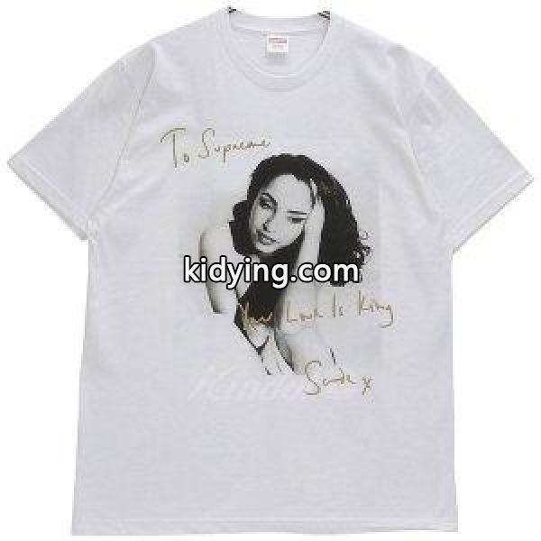SUPREME Sade Tee 17SS シャーデー フォトプリントTシャツ ホワイト サイズ:L (東心斎橋店) 180708 :580918001763:カインドオル - 通販ショッピング-0