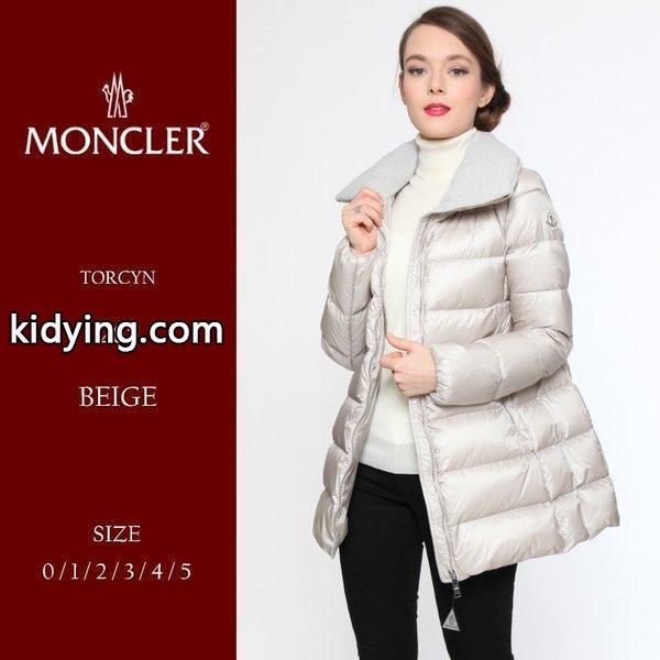モンクレール MONCLER 撥水加工 ナイロン ダウンコート ダウンジャケット TORCYN トルシン MCLTORCYN7 ブランド レディース :2090204797-42:ゼンオンライン - 通販ショッピング-0
