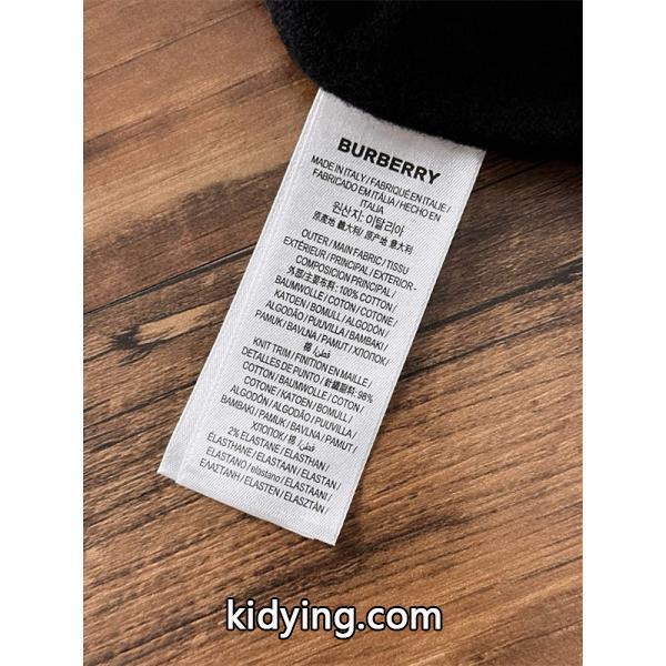 秋冬 ブラック 注目上昇 刺繍 快適な着心地 BURBERRY バーバリー スーパーコピー ニットセーター-5