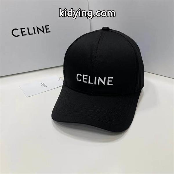 人気が急上昇 CELINE セリーヌコピーキャップ 通販 3色展開 オシャレ感アップする ユニセックス-0