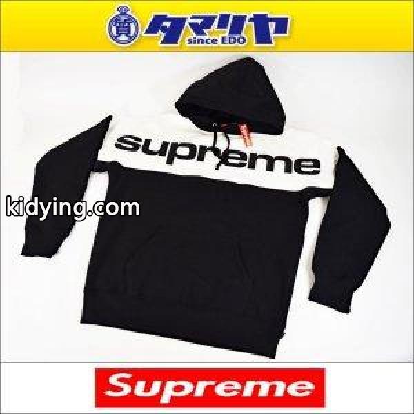 【新品】Supreme シュプリーム NEW YORK CITY BLOCKED HOODED Sweatshirt フード付き スウェット パーカー ブラック M 2017AW 100%コットン 29660951-2 :supreme20180330s:麻布十番タマリヤヤフーショップ - 通販ショッピング-0