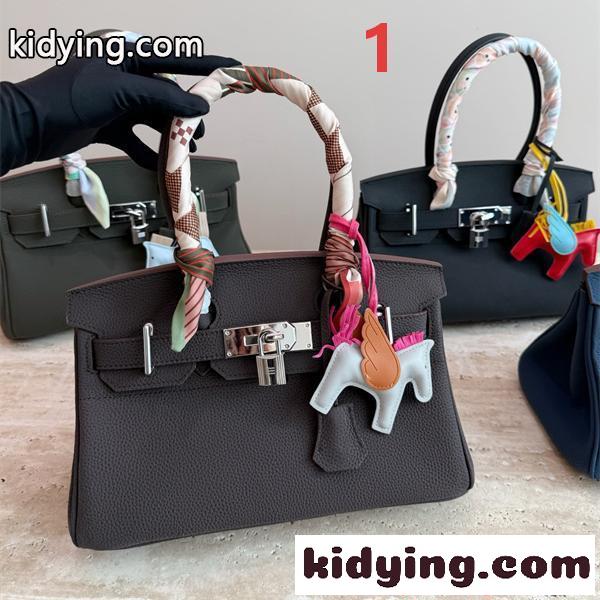 レディース ハンドバッグ HERMES エルメス コピー 本革風 2WAY ショルダー付き 大容量 通勤 上品-0