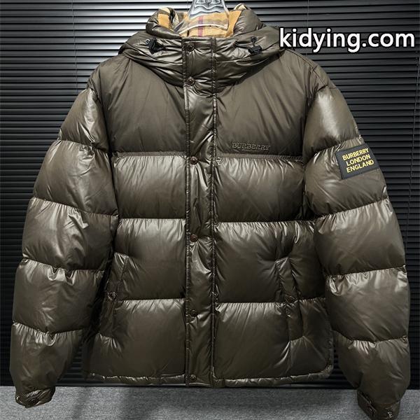 数量限定 新作 フーデッド BURBERRY バーバリー コピー ダウンブルゾン 高級-0
