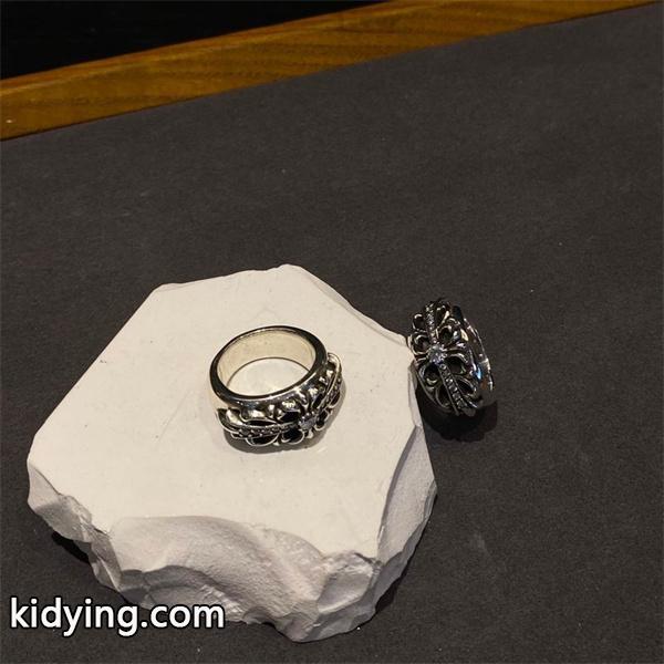 上質な作り 話題 シルバーリング モード系 CHROME HEARTS クロムハーツ スーパーコピー-5